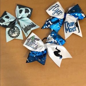 Bows By April Cheer Bows